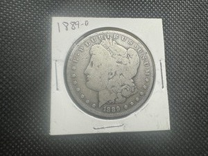 lot 116 image: 1889 O Morgan Silver Dollar