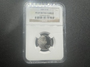 lot 119 image: 2009 S 5C NGC PF 69 Ultra Cameo
