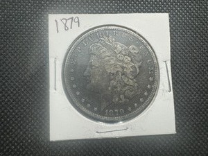 lot 123 image: 1879 Morgan Silver Dollar