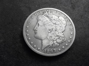 lot 11 image: 1893 O Morgan Silver Dollar