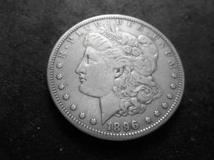 lot 18 image: 1896 S Morgan Silver Dollar