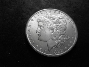 lot 26 image: 1899 O  Morgan Silver Dollar