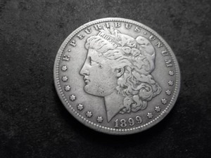 lot 27 image: 1899 S  Morgan Silver Dollar