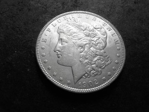lot 34 image: 1902 Morgan Silver Dollar