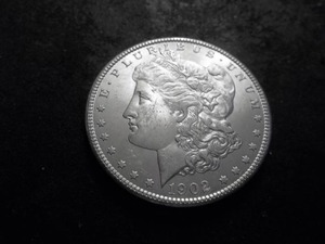 lot 35 image: 1902 O Morgan Silver Dollar
