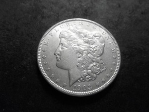 lot 37 image: 1903 Morgan Silver Dollar