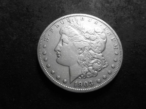 1903 S Morgan Silver Dollar