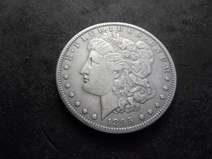 1895 S Morgan Silver Dollar