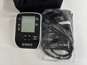 lot 57 image: Prestige Medical HM-35 Healthmate Premium Digital Blood Pressure Monitor with Cuff and Pouch - Fully Automated, Easy-To-Use and Designed for Home Use - Like New Condition
