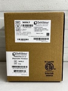 lot 63 image: NEW DeVilbiss Healthcare 3655LT PulmoNeb LT with Compressor Nebulizer System - High-Performance Piston Pump, Long-Term Reliability