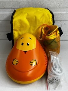 lot 65 image: MedQuip Inc. CN-02W Ducky Pediatric Compressor Nebulizer with Bag, Pacifier, and Mask - Child-Friendly Design, Efficient Medication Transformation - Great Condition 