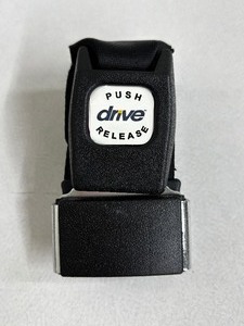 lot 68 image: New Drive STDS850 Auto Type Seat Belt - Provides Security and Safety while in the Wheelchair, Easy to Install 