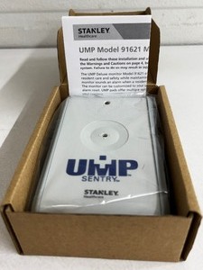 lot 70 image: Stanley Healthcare 91621 UMP&nbspSentry Deluxe Monitor with Manual - Multiple Alarm Alert Configurations, Nurse Call Capabilities - Excellent Condition
