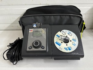 lot 74 image: Philips Respironics BiPAP AutoSV Advanced with SleepMapper System One Humidifier - Includes Bag and Powercord - Automatic Servo-Ventilation, Self-Management System - Great Working Condition