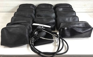 lot 76 image: Lot of 14 Appear NEW&nbspADC Aneroid Sphygmomanometers with Carry Pouch and Blood Pressure Monitoring Arm Cuffs - Durable Construction, Precision Gauges