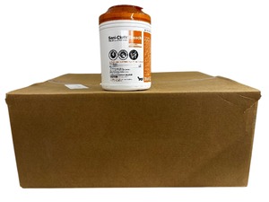 lot 5 image: MSRP $350  1 Case (12 canisters - 65 wipes per canister) NEW P54072 Sani-Cloth Bleach Germicidal Disposable Wipes - Large