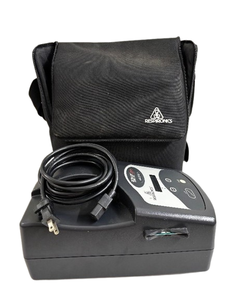 lot 6 image: MSRP $1200 Respironics BiPAP Pro Bi-Flex Airway Pressure Therapy with Carry Bag  Pressure Relief for Easier Exhalation, Quiet Operation for Better Sleep &nbspGreat Working Condition