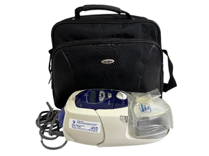 lot 35 image: MSRP $2800 ResMed S8 Escape II EPR CPAPVPAP with Easy-Breathe and H4i Heated Humidifier includes Travel Bag, Reservoir, Power Cord - Great Working Condition