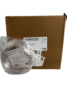 lot 37 image: 1 Case (23 each) NEW Hudson RCI 1119 25ft. Star Lumen Tubing  Kink and Occlusion Resistance for Consistent Oxygen Flow, Channeled Inner Lumen