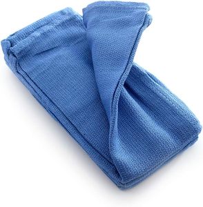 lot 39 image: 1 Case (80 each) NEW MediChoice ORT04B O.R. Towel - Blue - Sterile, Pre-Washed, and De-Linted, Minimizing Risks Associated with Reusables