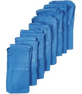lot 38 image: 1 Case (80 each) NEW MediChoice ORT04B O.R. Towel - Blue - Sterile, Pre-Washed, and De-Linted, Minimizing Risks Associated with Reusables