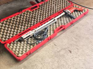 lot 755 image: Milwaukee Sharp Fire Screw Gun 6708-20 with Attachments, Case