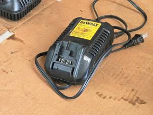 lot 758 image: DeWalt 12V (Max) Li-Ion Battery Charger DCB100