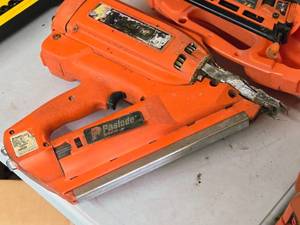 lot 795 image: Paslode Impulse Cordless Cordless Utility Framing Nailer IMCT