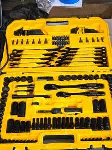 lot 797 image: DeWalt Machine Tool Set with Case