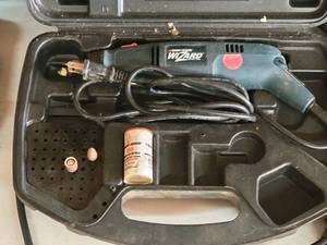 lot 799 image: Wizard Rotary Tool with Case
