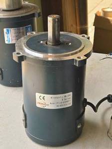 lot 809 image: First Pitch B-Series Electric Motor