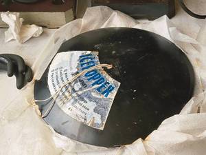 lot 813 image: Lot of (3) Ice Popper 11 Plow Blades