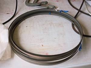 lot 814 image: Lot of (3) Band Saw Blades