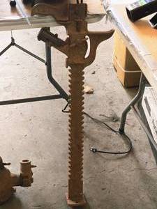 lot 881 image: Vintage Pump Jack