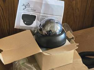 lot 885 image: Lot of (5) Aigis Mechtronics D4 Series Indoor Color Dome Cameras (in original packaging)