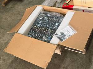 lot 616A image: Mixing Board MIX08CMIX12CMIX16C (in original packaging)