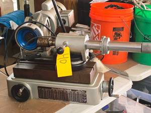 lot 632 image: Cutter Master End Mill