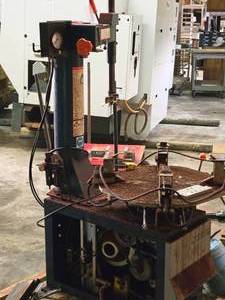 lot 618 image: Tire Changer