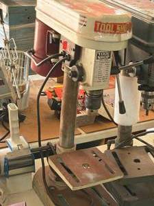 lot 637 image: Tool Shop 5-speed Drill Press 240-2004