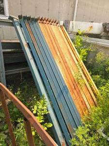 lot 651F image: 8 Pallet Racking Cross Beams (x15)