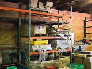 lot 648 image: Pallet Racking