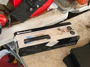 lot 935 image: Pembrook 9 Advanced Thermal Laminator (in original packaging)