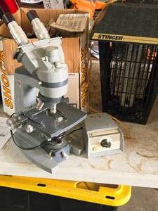 lot 937 image: Spencer Microscope