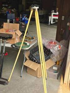 lot 949 image: Surveryor Tripod