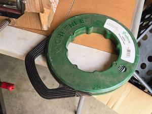 lot 950 image: Greenlee 125 Metal Fish Tape 438-10