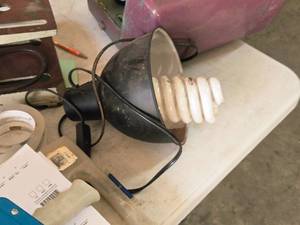 lot 974 image: Shop Worklight