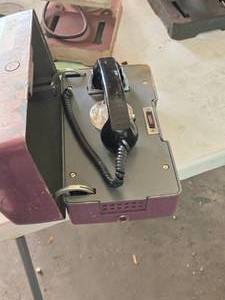 lot 975 image: Vintage Western Electric Rotary Phone