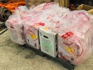 lot 605A image: Lot of (6 Boxes) Powder Coating Material 44-lbs