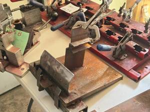 lot 625C image: Custom Clamp Tool