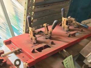 lot 626 image: Welding Clamp Tool